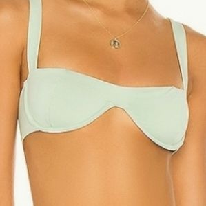 SORRENTO BIKINI TOP in AQUAFOAM